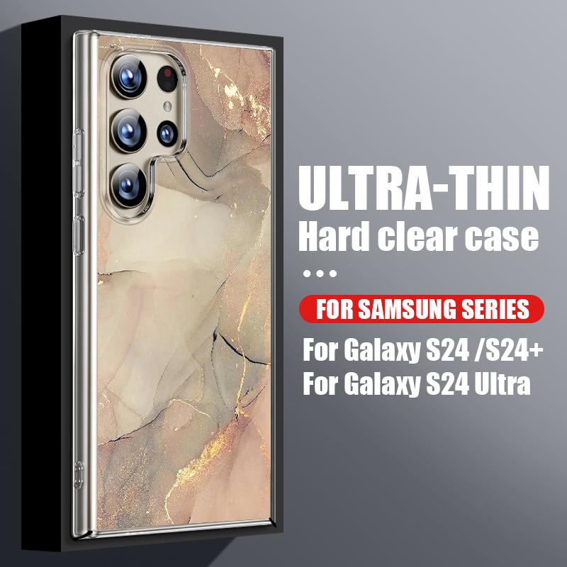

Чехол Песчаник Мрамор для Samsung Galaxy S26 S25 S24 Ultra S23 S21 FE S22 Plus A53 A54 A34 A15 A25 A35 A55 A26 A36 A56 5G Тонкий Прозрачный Жесткий Чехол Samsung S21 FE прозрачный