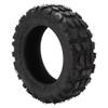 90 65‑6.5 Rubber Vacuum Tire Thickened Off Road Vacuum Tubeless Tire for Electric Scooter