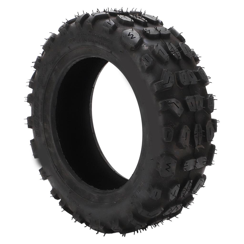 90 65‑6.5 Rubber Vacuum Tire Thickened Off Road Vacuum Tubeless Tire for Electric Scooter
