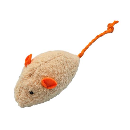 Cat Plush Toy Stuffed Animal Cute Mouse Chick Catnip Toy Penguin Shape Soft Chew Toy