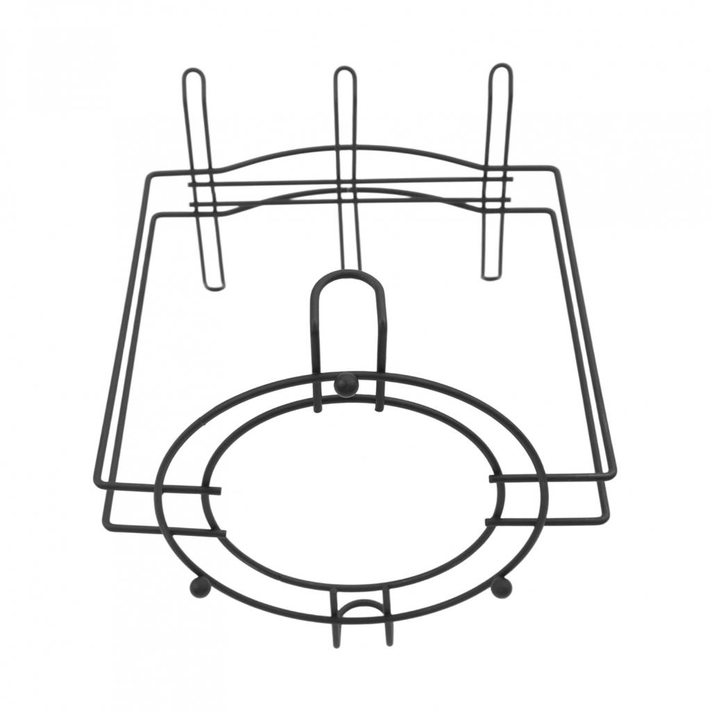 Coffee Mug Tree Stand 1 * Cup Holder Iron Kitchen Stainless Steel