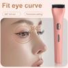 Make-up Werkzeuge Wimpernzange Elektrisch Beheizt Natürlich Augenbrauen Lang Anhaltend 3 Temperatureinstellungen für Zuhause Reise Typ-C Aufladung