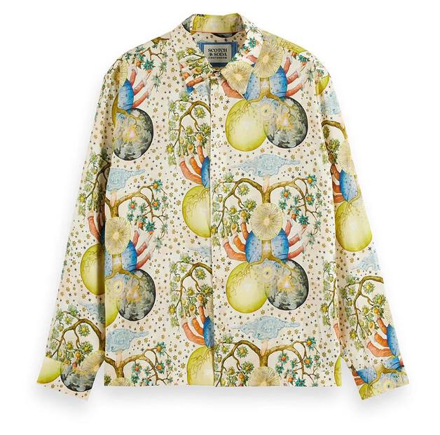 

Scotch & Soda 178444 рубашка с длинным рукавом L
