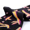 Dark Color Animal Pattern Long  Cotton Socks Casual Colorful Breathable Fashion Spring Socks Women
