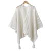 Women S Thin Ethnic Style Lace Fringe Shawl For Travel Outwear