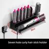 Hair Dryer Curling Iron Holder for Dyson Wall Perforation-free Storage Rack Bathroom Organizer for Dryer Dyson Wall Storage Rack