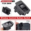 3Pins 61316945874 Black Electric Power Window Lifter Switch Button For BMW E71 E72 E83 E90 E91 E92 316i 318i 320i 2005-2015