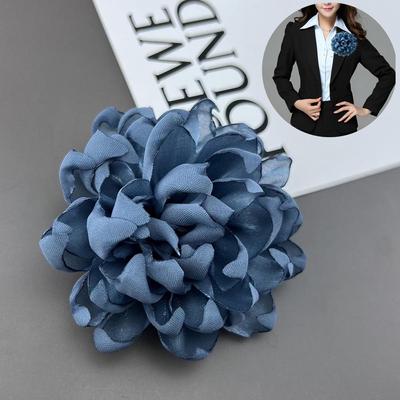 Handmade Lapel Pins Multi-layer Collar Flower Gifts Suit Sweater Coat Brooches  Party