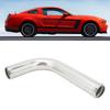 Aluminum Alloy Coolant Hose 90° Bend Radiator Coolant Tube Sturdy Anti Crack  Powerful Heat Dissipation for Most Cars