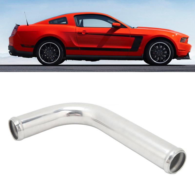 Aluminum Alloy Coolant Hose 90° Bend Radiator Coolant Tube Sturdy Anti Crack Powerful Heat Dissipation for Most Cars