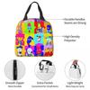 31 Minutos Comedy Insulated Lunch Bag Food Container Bags Portable Thermal Cooler Bento Box For Picnic