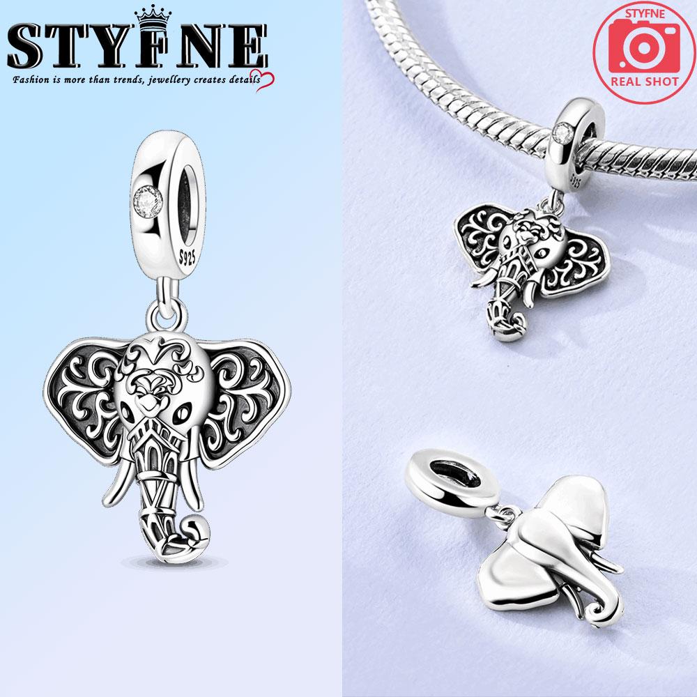 Kupfer Farbe-wechselnd Apfel Elefant Bär Frosch Herz Anhänger Perlen Anhänger Für Original Armband Frau Mädchen Schmuck