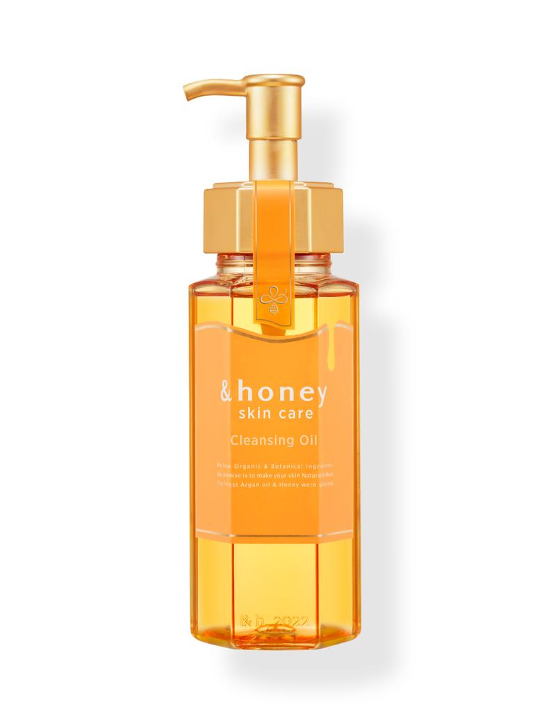 &honey Cleansing Oil Очищающее масло для снятия макияжа и очищения пор, 180 мл