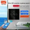 European Touch Smart WiFi Switch with Siri Voice & RF Remote Control - Mobile App & Timer Compatible