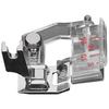 Adjustable Bias Tape Binder Foot Handle Household Sewing Machine Presser Embroidery Accessories
