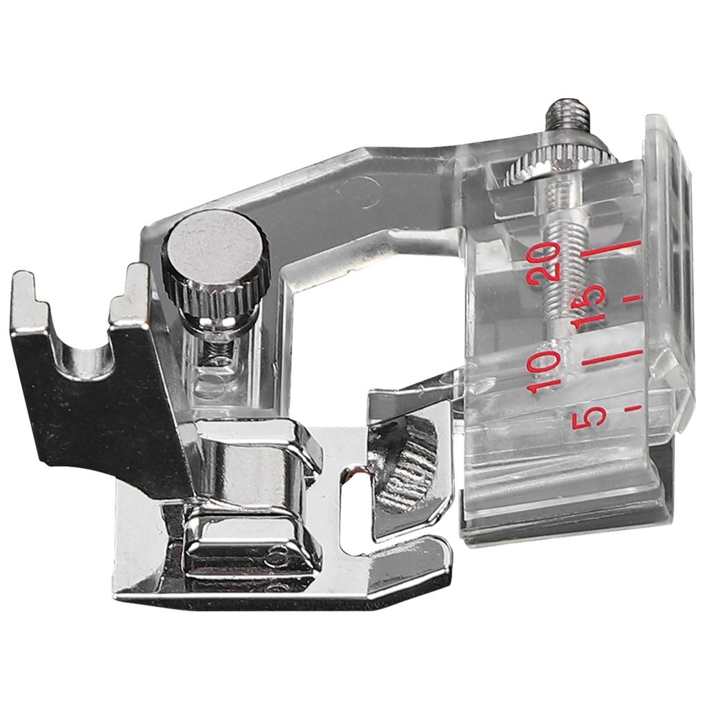 Adjustable Bias Tape Binder Foot Handle Household Sewing Machine Presser Embroidery Accessories