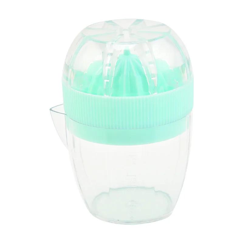 Portable Blender Manual Fruit Juicer Lemon Squeezer Machine With Pour Spout Multifunctional Orange Juicer Maker Kitchen Tools