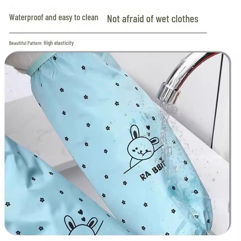 Sleeves: Waterproof & Oilproof Kitchen Oversleeves - Anti-Dirty, Adult Size, Free Newcomer Shipping
