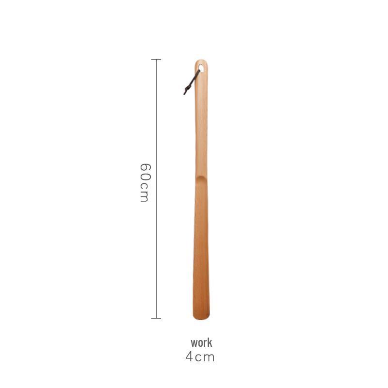 

Beechwood Long Handle Shoehorn
