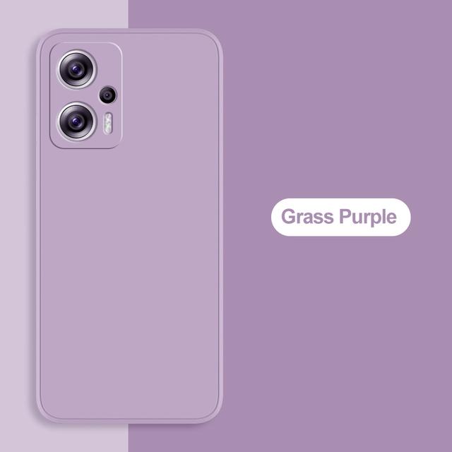 Original Liquid Silicone Phone Cases For Xiaomi Poco F5 F 5  PocoF5 F5 Tection Soft TPU Case Back Cover For Poco F5