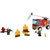 LEGO City Fire Ladder Truck 60280 Toy Building Blocks for Boys and Girls Ages 4 and Up