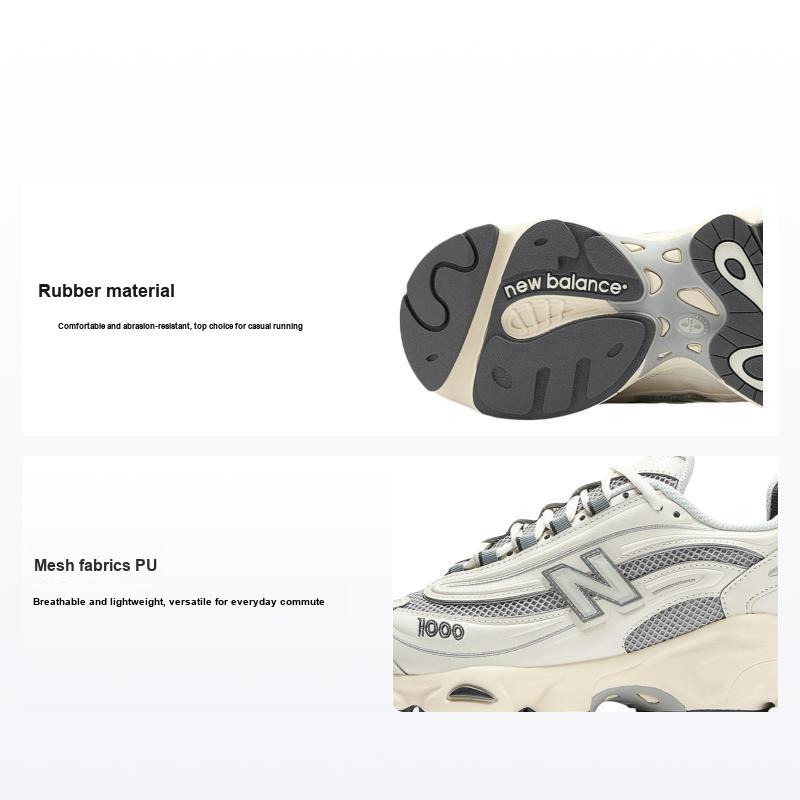 Кроссовки New Balance 1000 Sea Salt Unisex белые M1000MEW 44