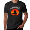 New Airwolf Tv Series Supercopter Tshirt Graphics T Shirt Oversized Tshirt Funny T Shirts For Unisex