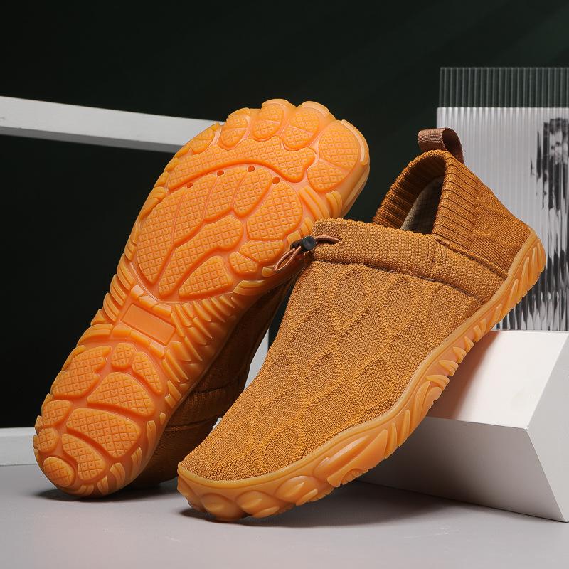 Water Shoes Men Outdoor Hiking Shoes Quick Drying Beach Breathable Non-slip Shoes Aqua Shoes Travel Trekking Walking Climbing Sneakers