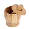 Effortless Grinding Manual Spice Crusher Splash-proof Grinding Bowl with Lid  Garlic Crushing