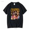 Limited Charmed TV Show Vintage T Shirt Homage Fan Retro 90s Merch Long or Short Sleeves Vintage Washed Comfortable Breathable