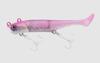 Jackall Big Backer Wagshad 22 grams 90 mm Sinking Lure Pink Silver (5440)