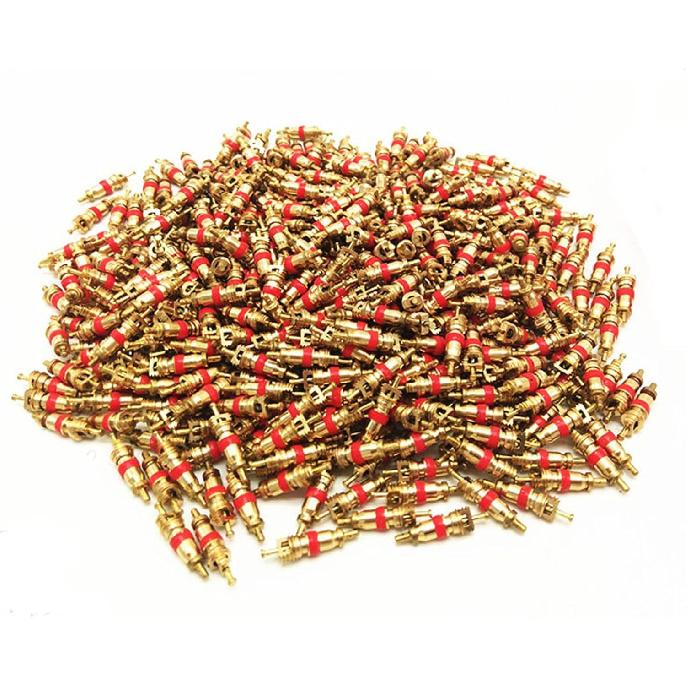 KURAMI Tire Valve Stem Caps 200 Pcs,Black Plastic Valve Caps with Sealing Ring,Valve Stem Caps General for Cars,Bicycles,Motorcycles,Trolleys and