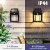 1/2/4 Solar Wall Lights IP65 Motion Sensor Powerful LED Lantern Wall Mounted Suitable Outdoor Lighting On Courtyard Porch Decks