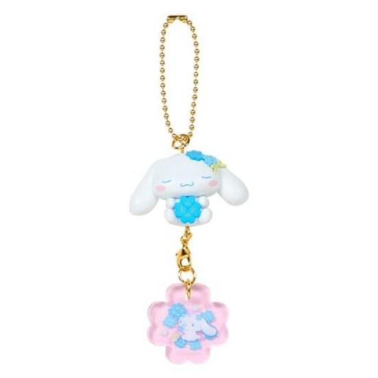Sanrio Secret Mascot Charm (Light Blue Clover) Cinnamoroll 789143