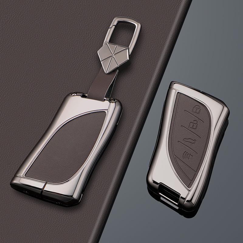 2024 Lexus ES200/ES300h Key Case for Lingzhi NX260/RX350h/UX - Men's Buckle Shell