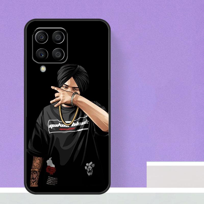 Indian Rapper Sidhu Moose Wala Case For Samsung Galaxy M23 M20 M32 M52 M56 M16 M36 M54 M34 M14 M35 M55 M15 M11 M31 M13 M53