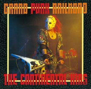 

CD CONTINENTAL KIDS Grand Punk Railroad ALPCD10 ALCHEMY 2023 Japan Obi Japanese PopRock