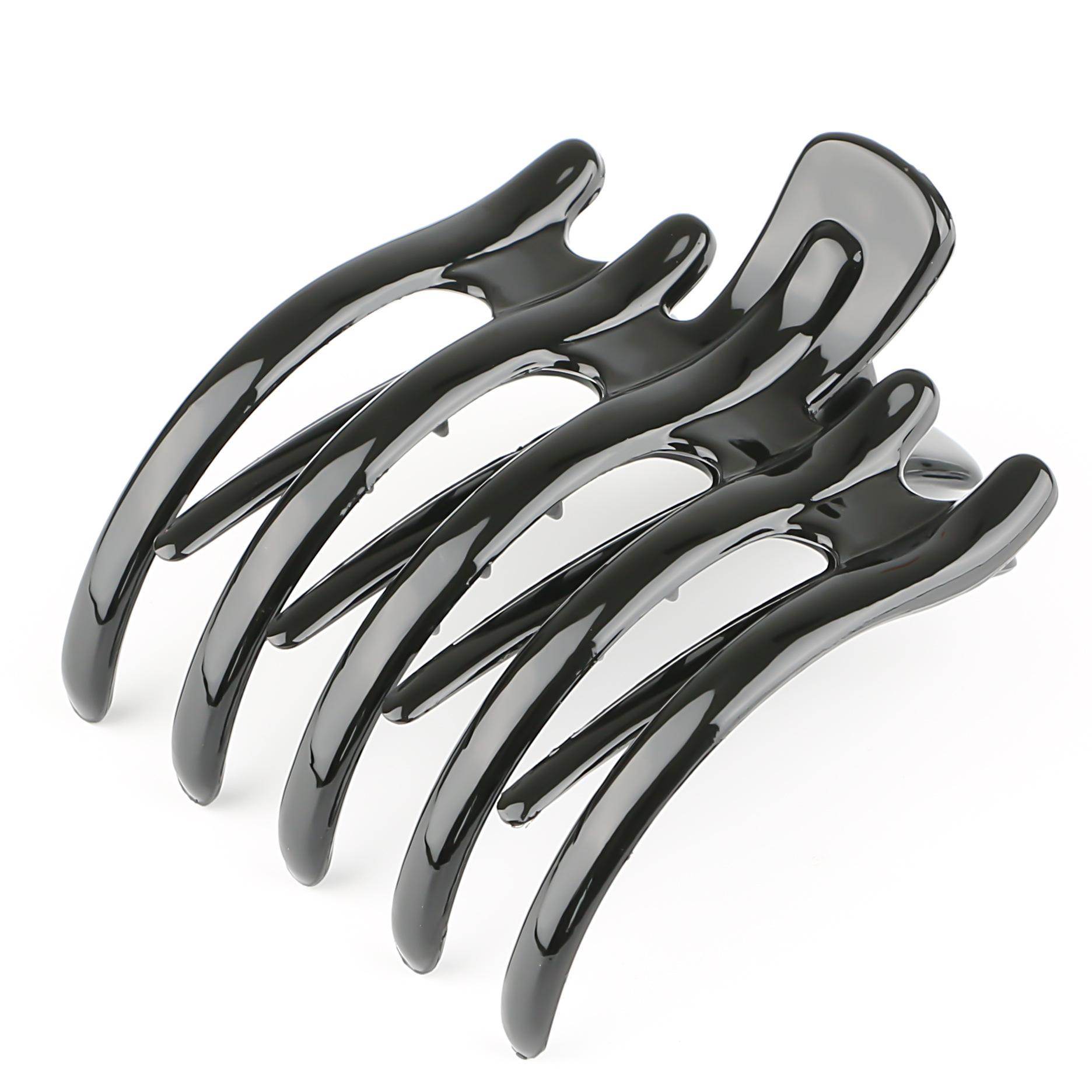 

Акриловые заколки для волос матовые для женщин зажимы-крабы держатели для хвостиков заколки-уточки заколки для девочек модные аксессуары для волос