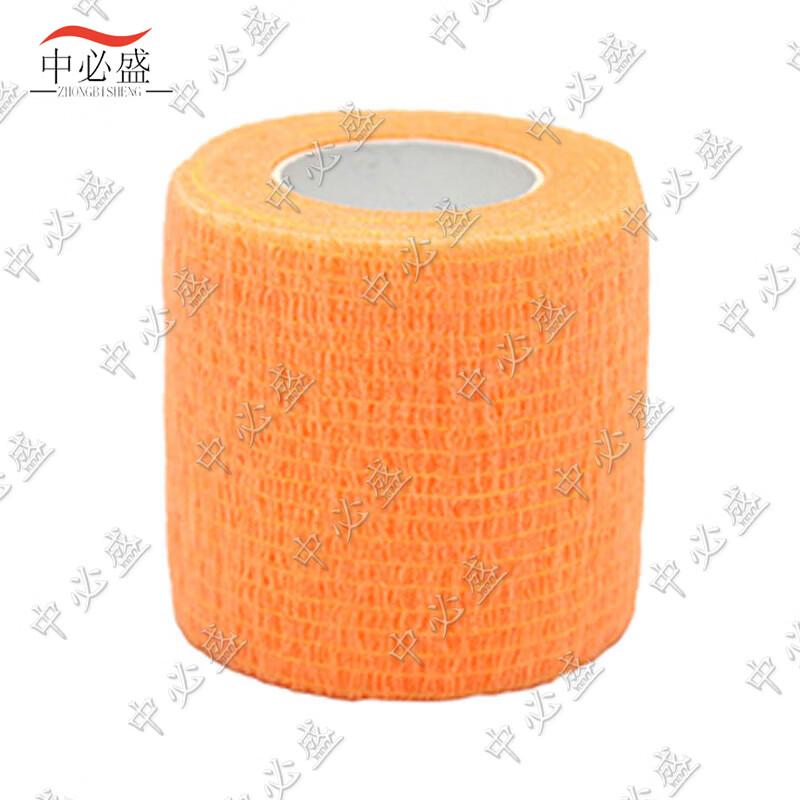 Спортивный кинезиотейп Zhongbisheng (10 рулонов) 2.5cm x 4.5m