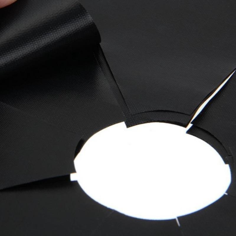 1-10PCSReusable Gas Stove Protector Non-Stick Heat Resistant Plastic for Gas Electric Stoves BBQ Outdoor Cooking Kitchen Top Mat