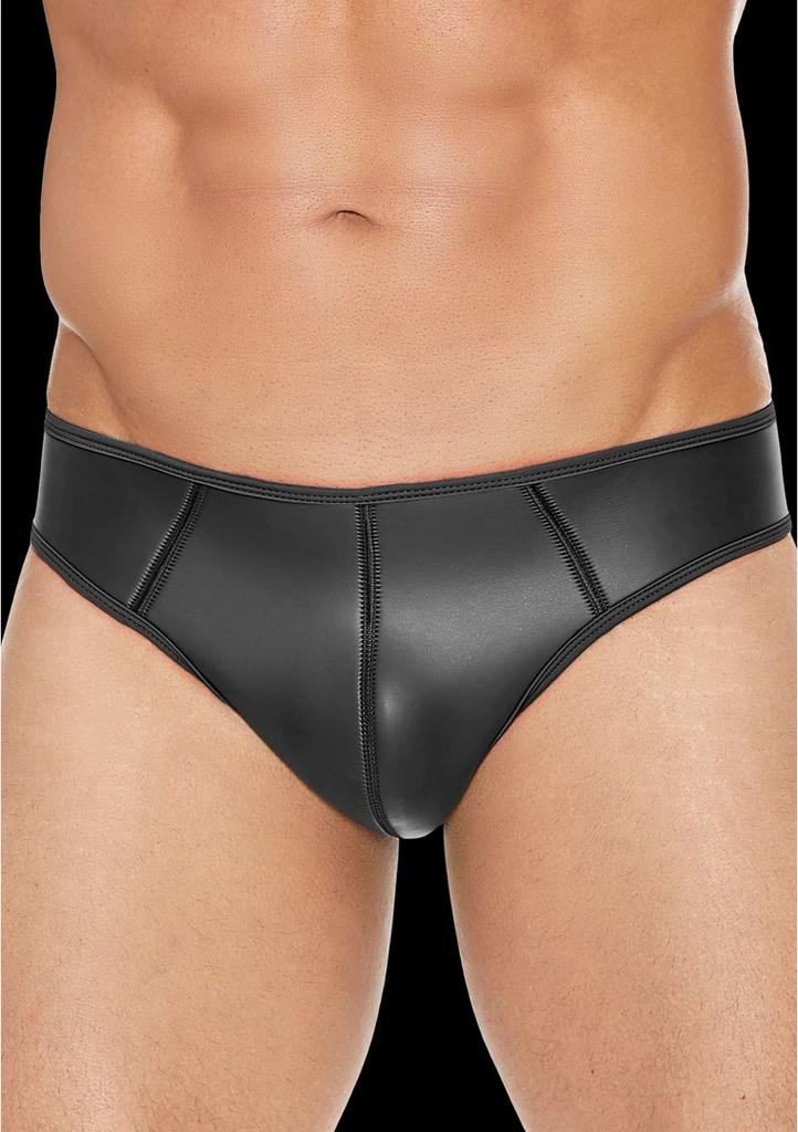 Ouch! - Neoprene Open Back Panties Size 3 - S/M