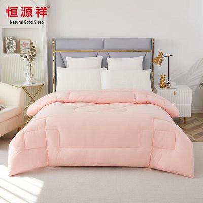 Hengyuanxiang Jade Powder Soft Touch Soy Fiber Quilt