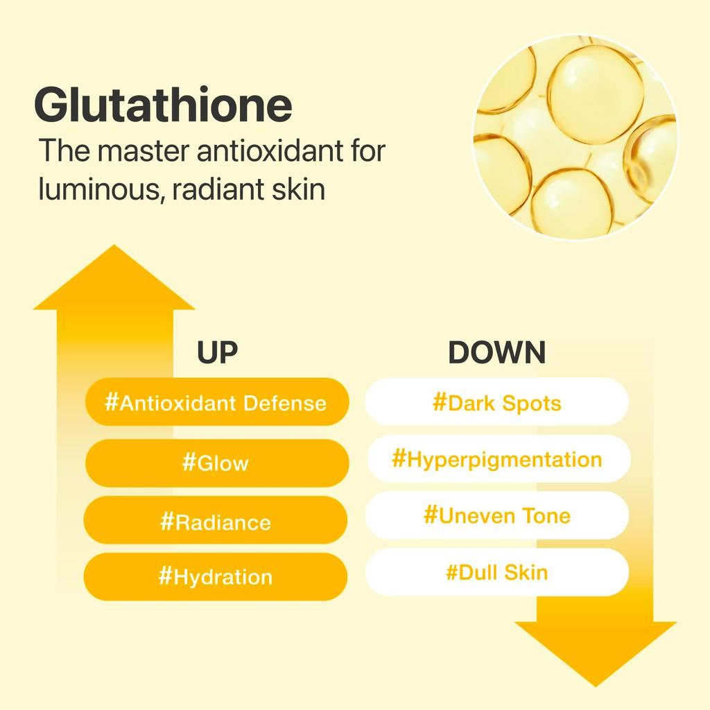 NUMBUZIN No.5 Glutathione Vitamina Tonico Concentrato in Dischetti 180ml 70pz