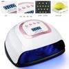 SUN T5 MAX 220W Nageltrockner Maschine zum Trocknen aller Gel-Nagellacke UV-LED-Nagellampe Trockner mit Sensor-LCD-Display