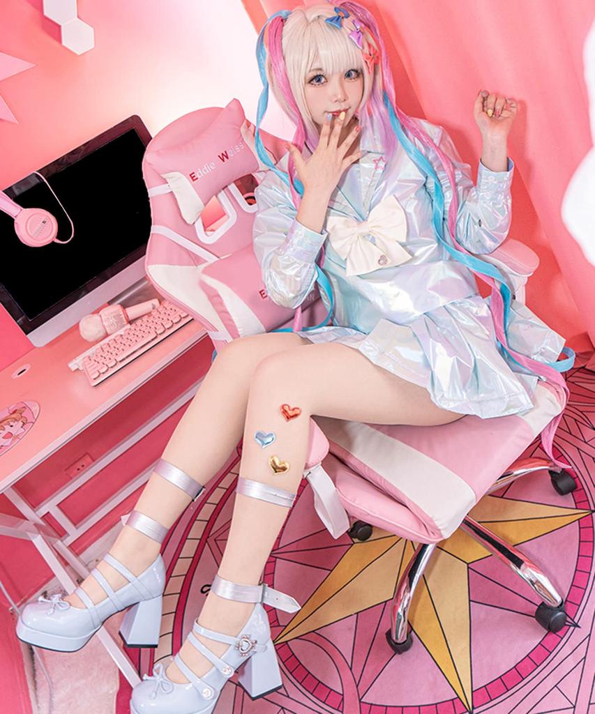 [milky Time] Wig Included NEEDY GIRL OVER DOSE Cosplay Ame-chan Super Ten-chan Halloween Sailor Uniform (Super Cute Angel-chan)