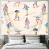 Wall Tapestry Aesthetic Room Decor Vintage Ocean Sunset Nature Landscape Home Living Dorm Wall Hanging Artistic Graphic Textile