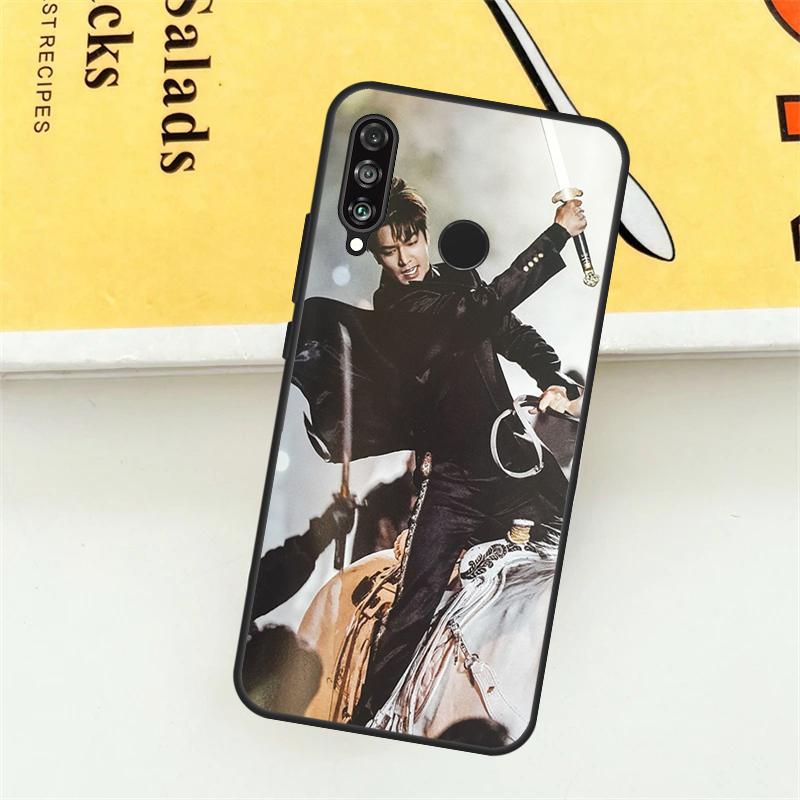 Fashion Lee Min Ho For Huawei Nova Y61 Y73 Y70 Y72 Y60 Y90 Y91 7i 8i 11i 12i 12s 9 10 SE P20 P30 P40 Lite Case