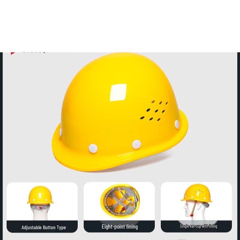 OLOMM Construction Safety Helmet