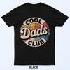 Cool Dads Club Retro Farsdag Från Dotter Faderskap T-shirt