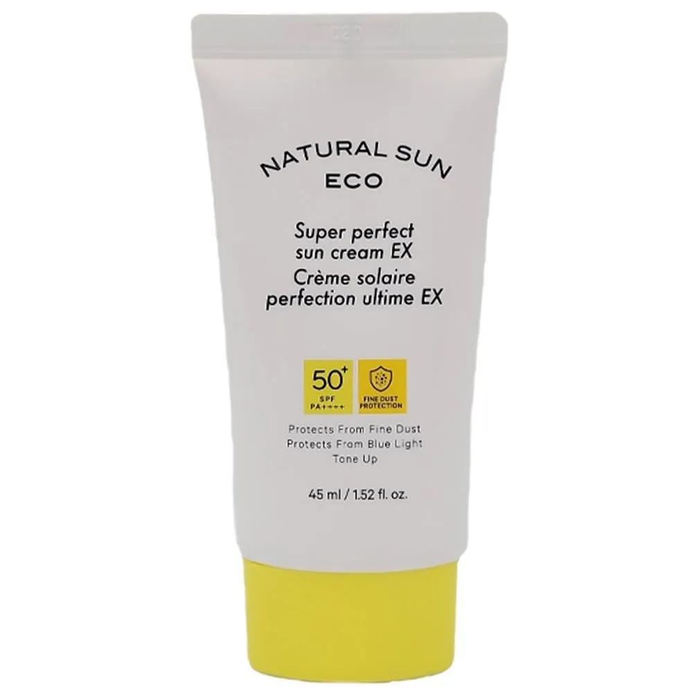 

The Face Shop Natural Sun Eco Super Perfect Sun Cream EX 45 мл